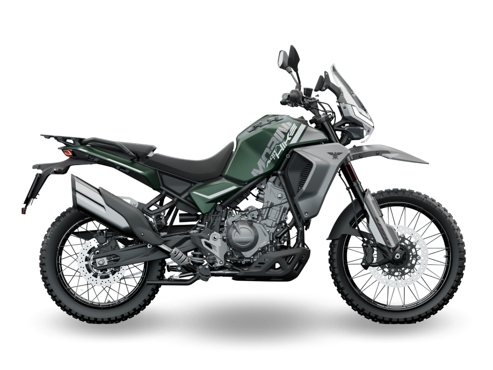 Мотоцикл MOTO MORINI ALLTRHIKE (PEARL GREEN) 2026